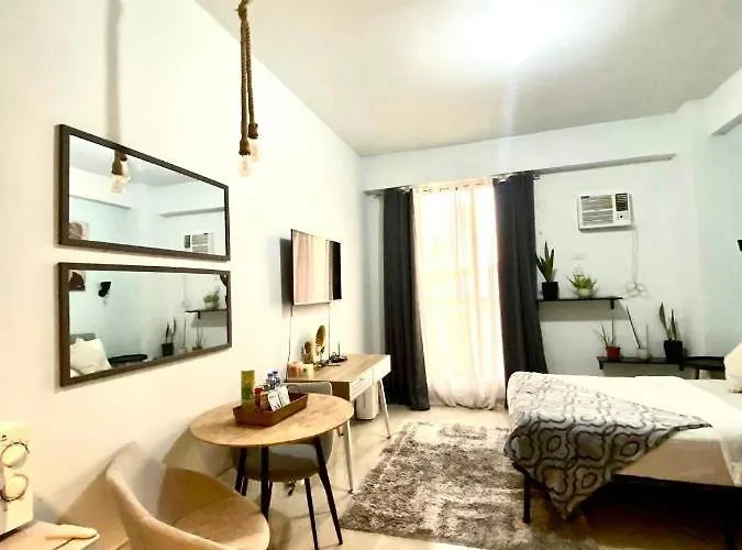 Apartment Buenbyahe Type Mandaluyong Edsa Shaw Mrt At F Residences Under New Management *